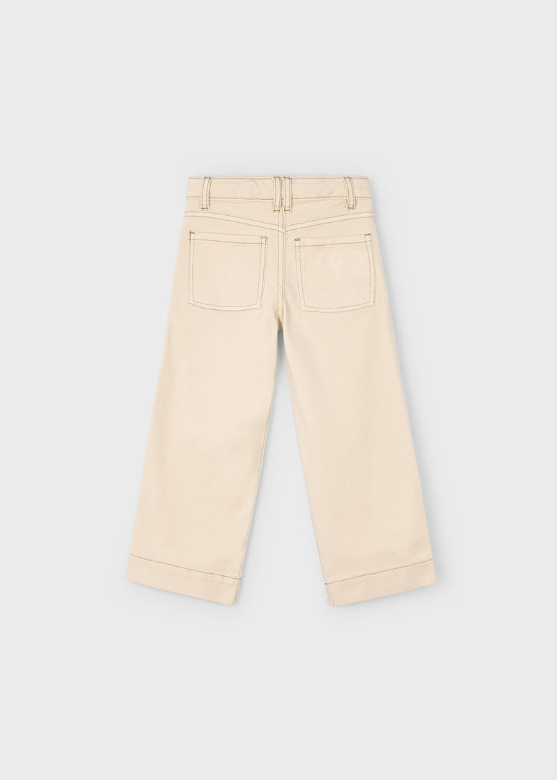 Twill Pants - Almond