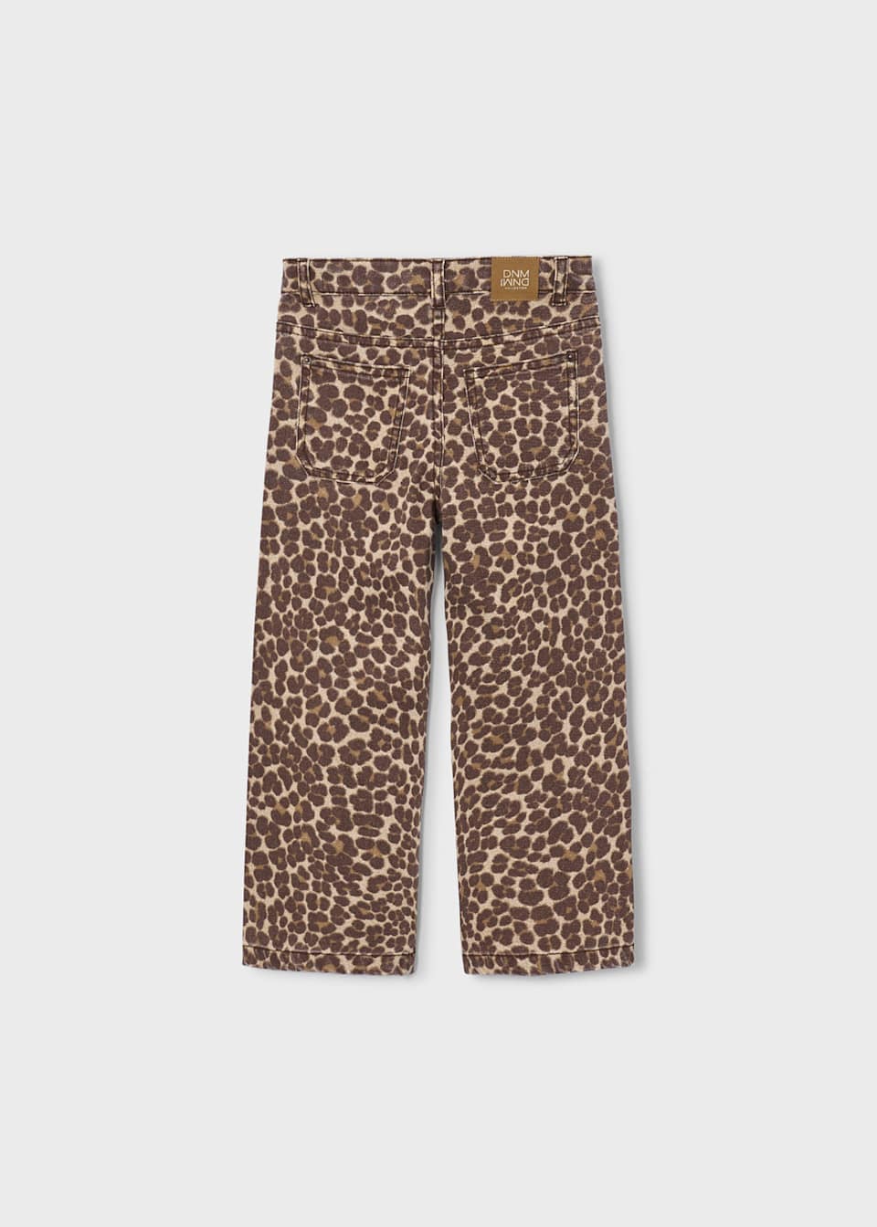 Leopard Print Denim