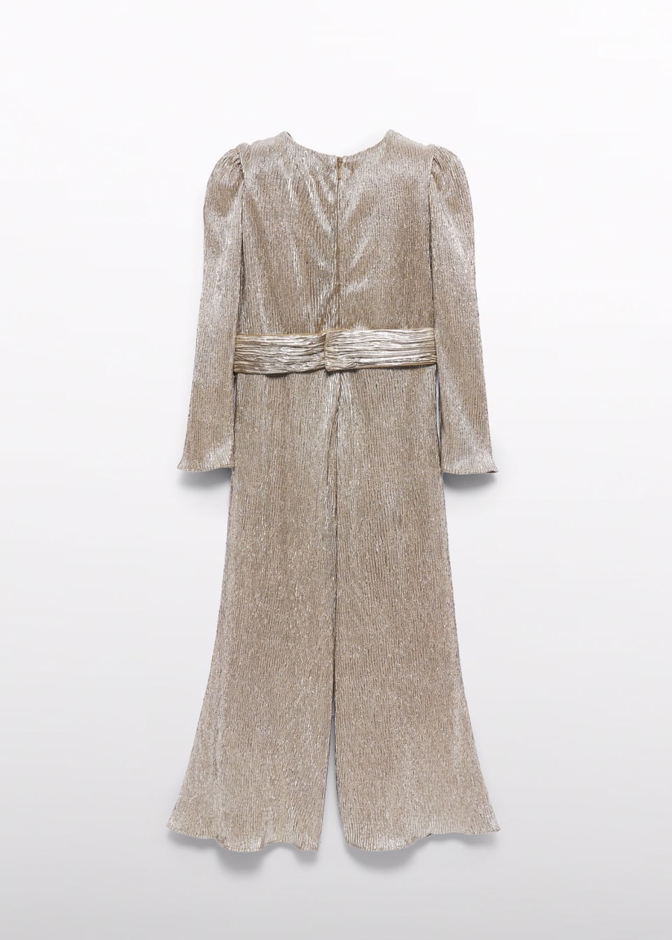 Knit Jumpsuit Bronze