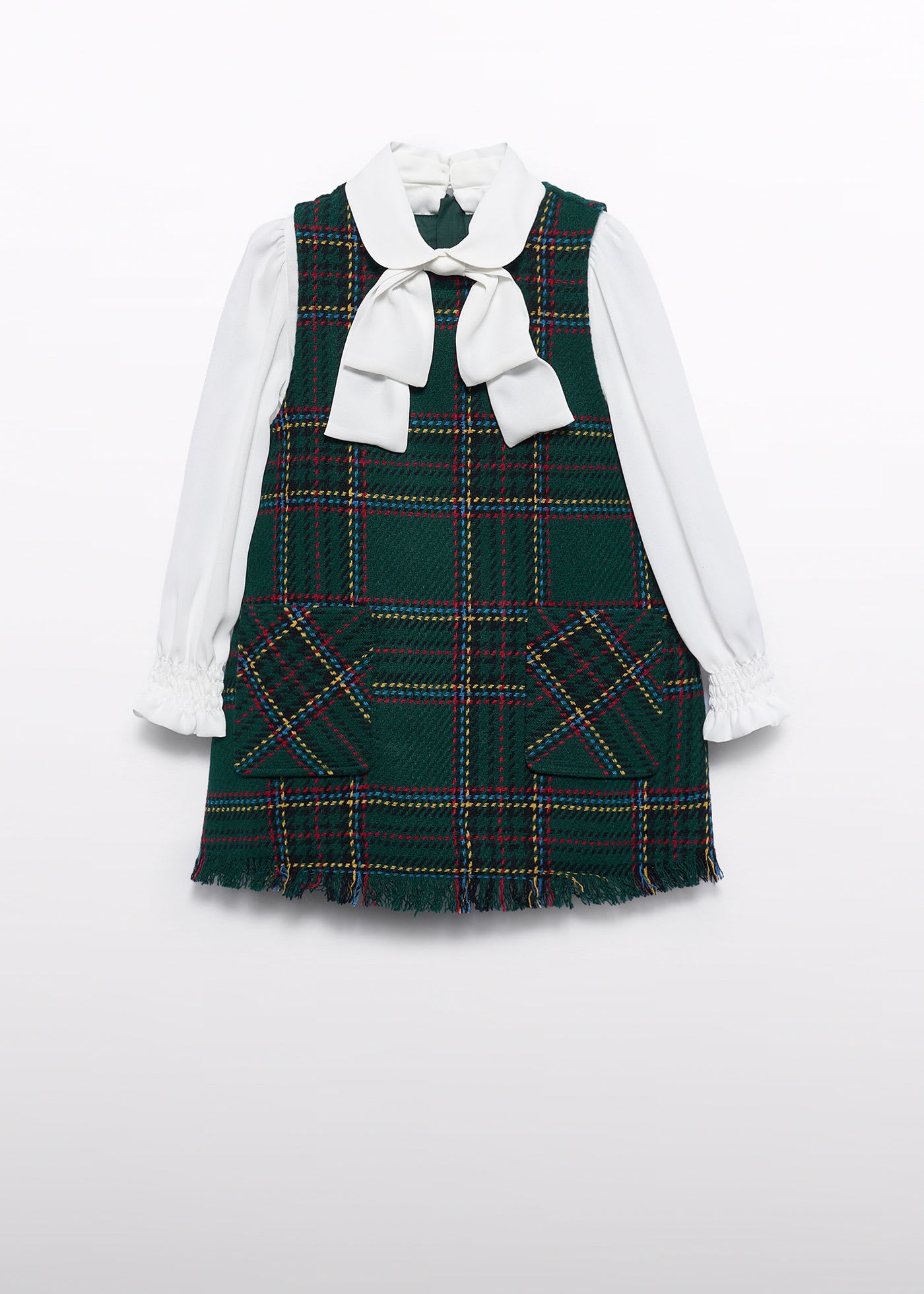 Pinafore Dress