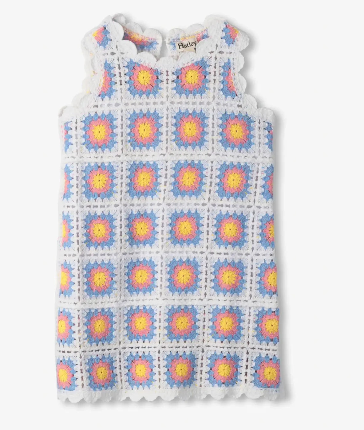 Buttercup Crochet Dress
