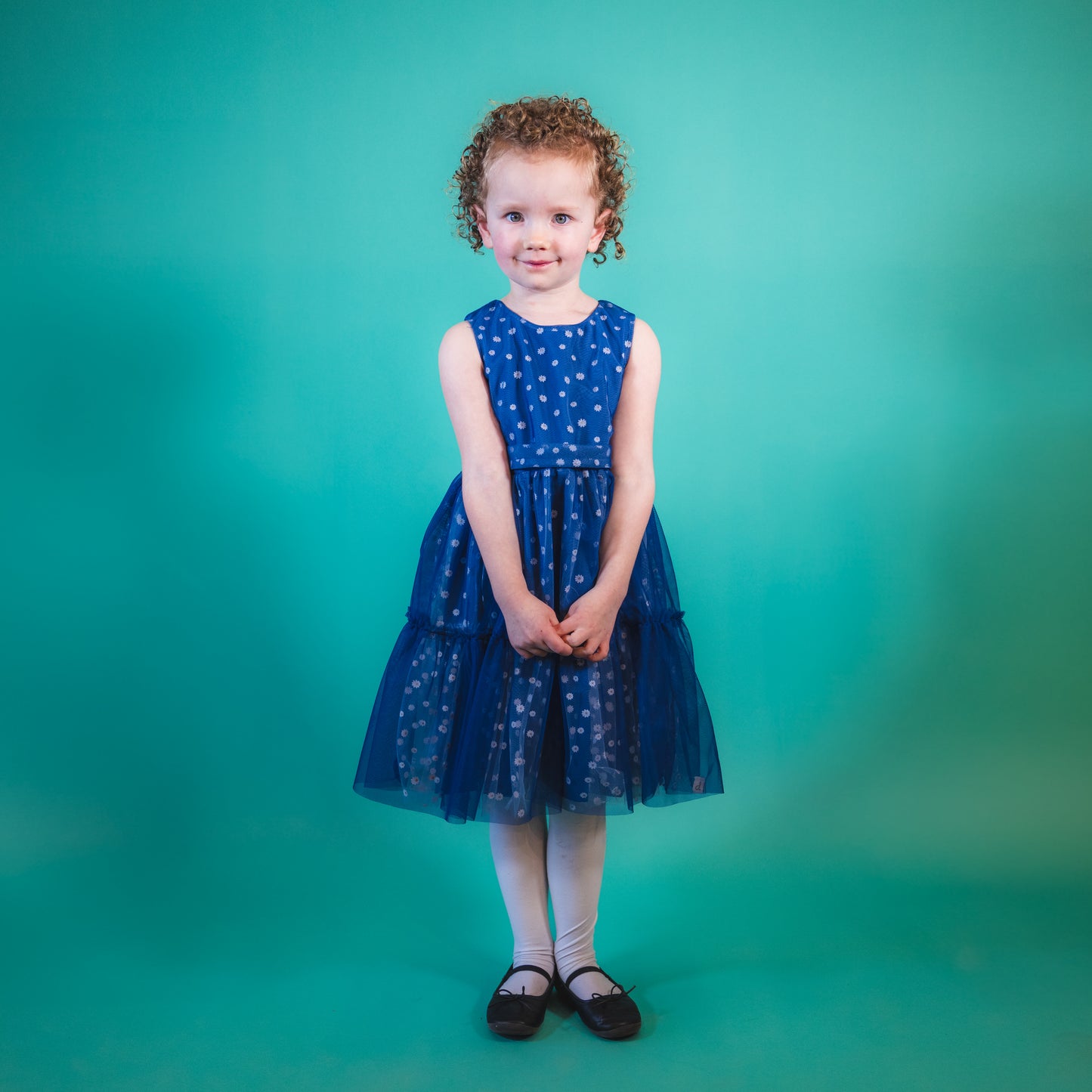 Tiered Daisy Dress