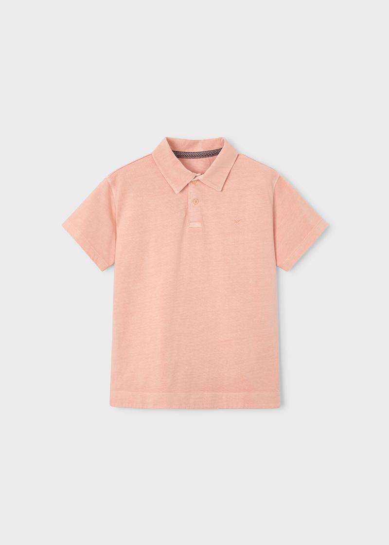 Polo Shirt - Coral