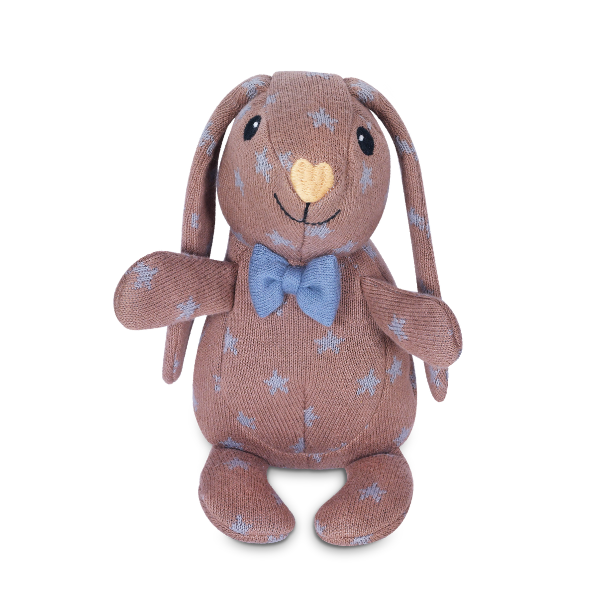 Knit Patterned Duke Bunny