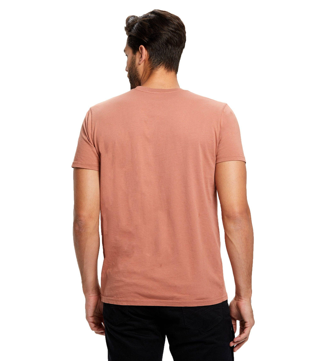 Unisex Classic Short Sleeve Crew Neck, 30 singles: Black / XXL