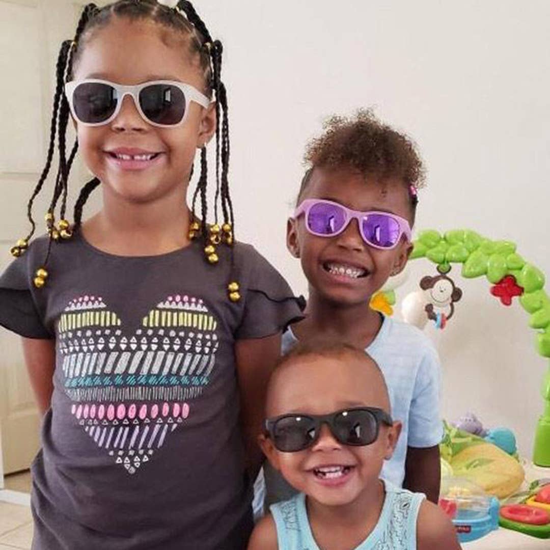 Frost Sunglasses: Toddler (Ages 2-4) / Blue Lens