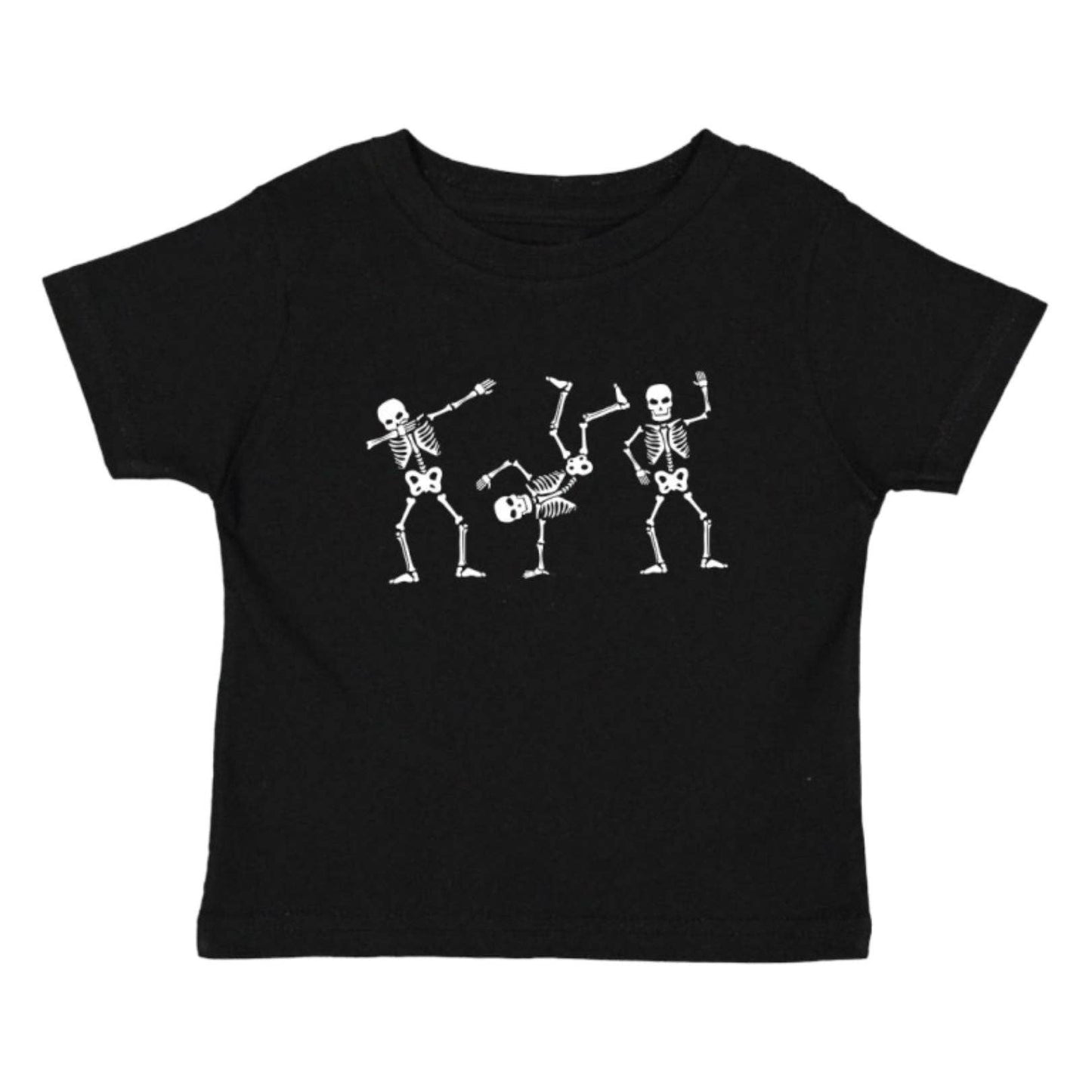 Glow In The Dark Silly Skelly Tee