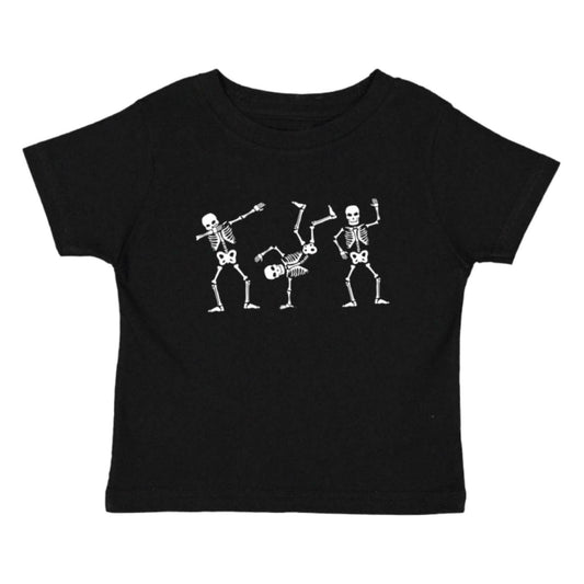Glow In The Dark Silly Skelly Tee