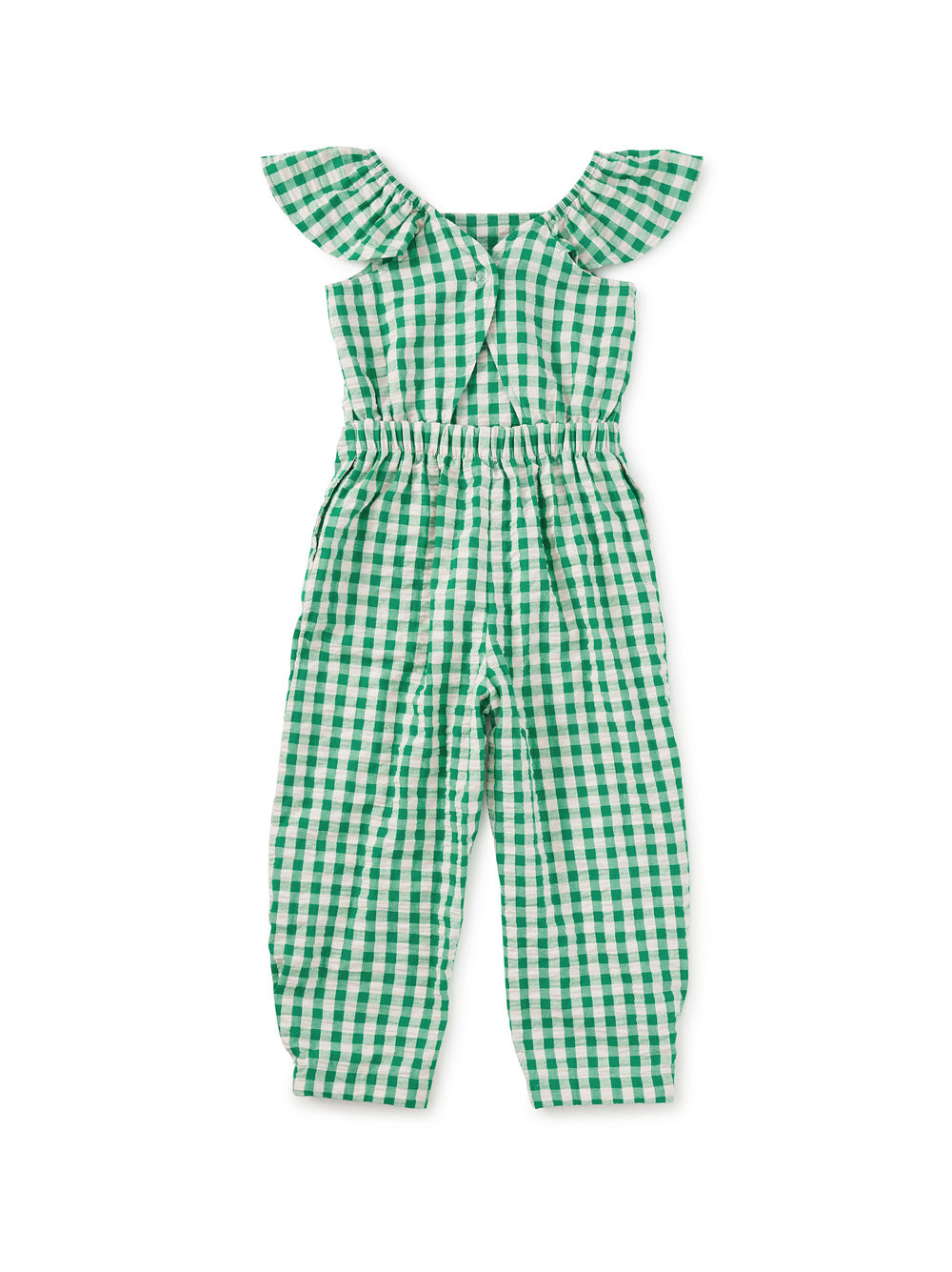 Flutter Strap Jumpsuit (Big Kid)