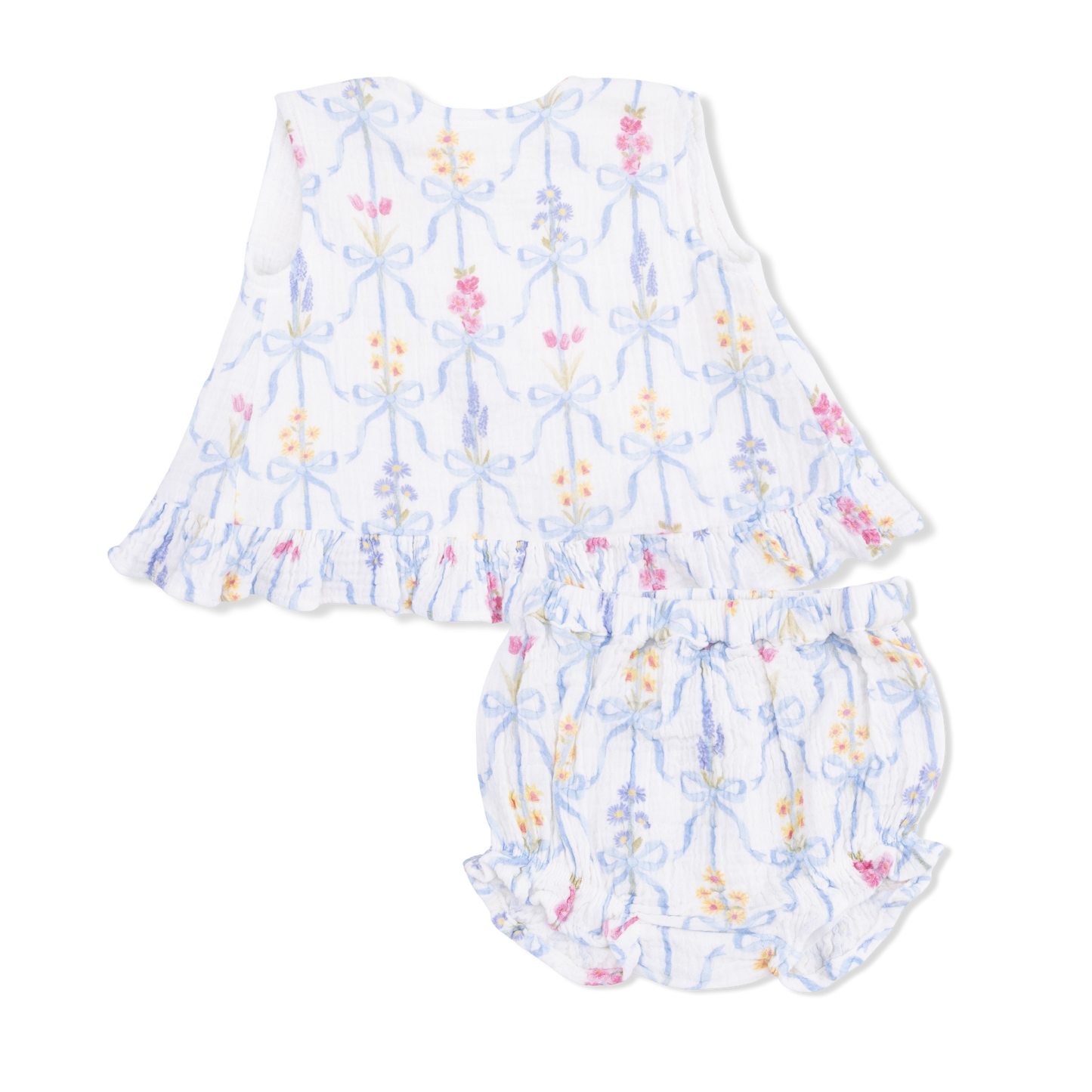 Ruffle Back Top & Bloomer