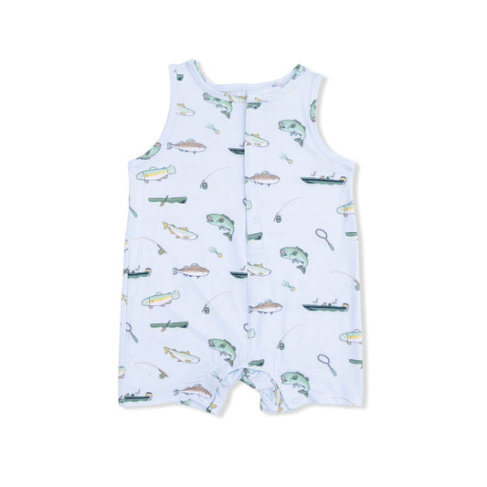 Sleeveless Shortie Romper