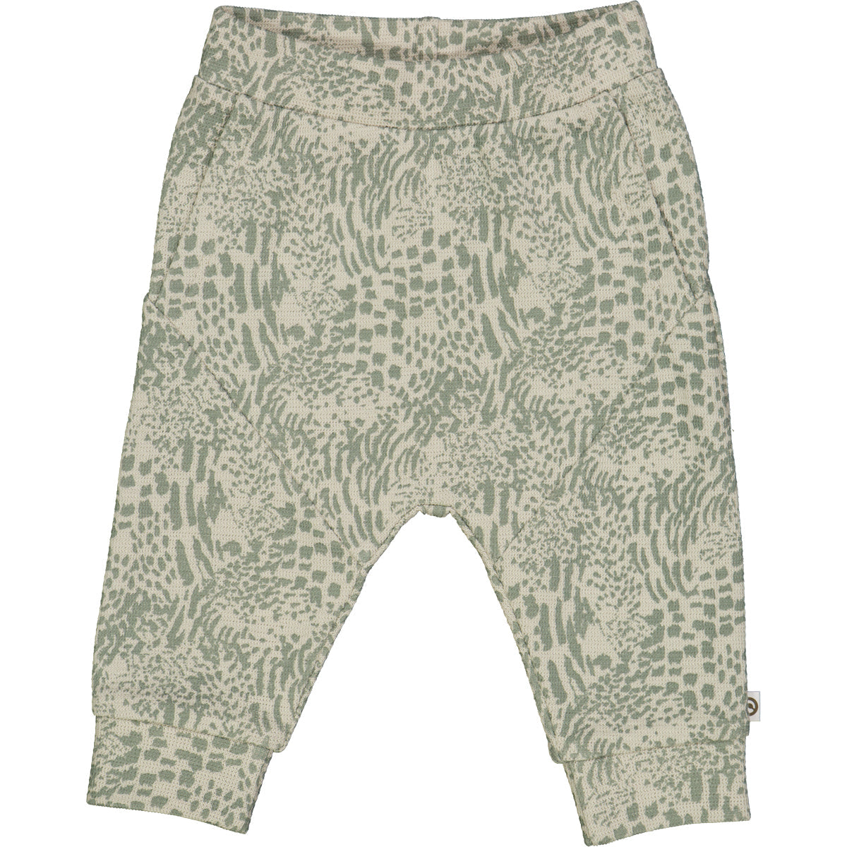 Leopard cut pants GOTS