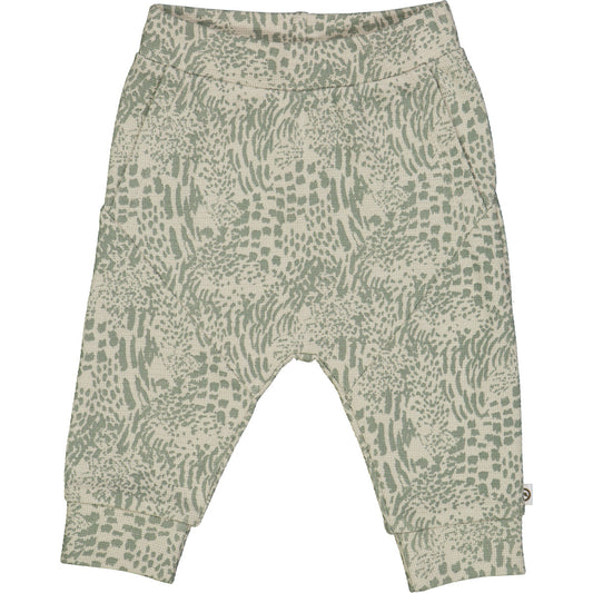 Leopard cut pants GOTS