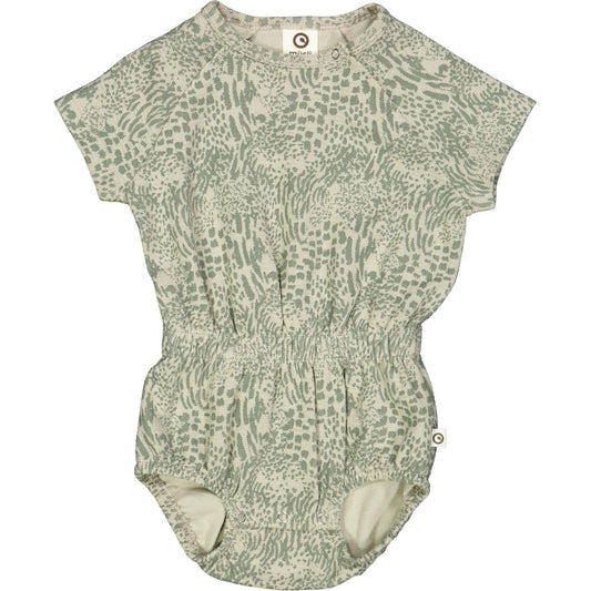 Leopard Raglan s/s baby