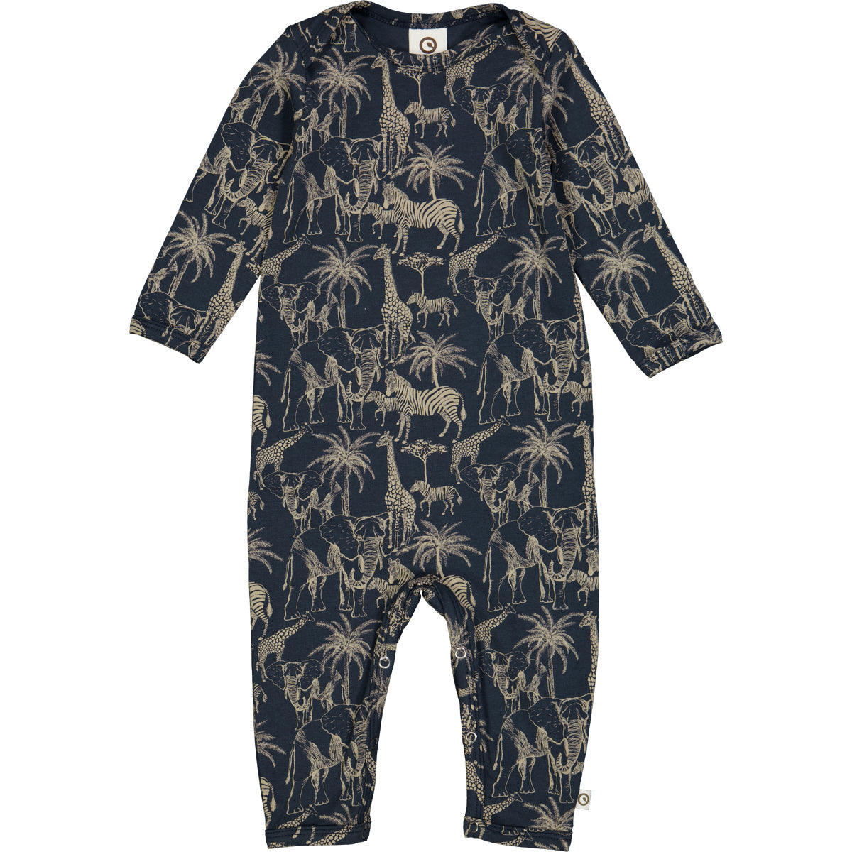 Sarafi l/s bodysuit GOTS