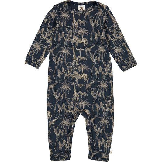 Sarafi l/s bodysuit GOTS