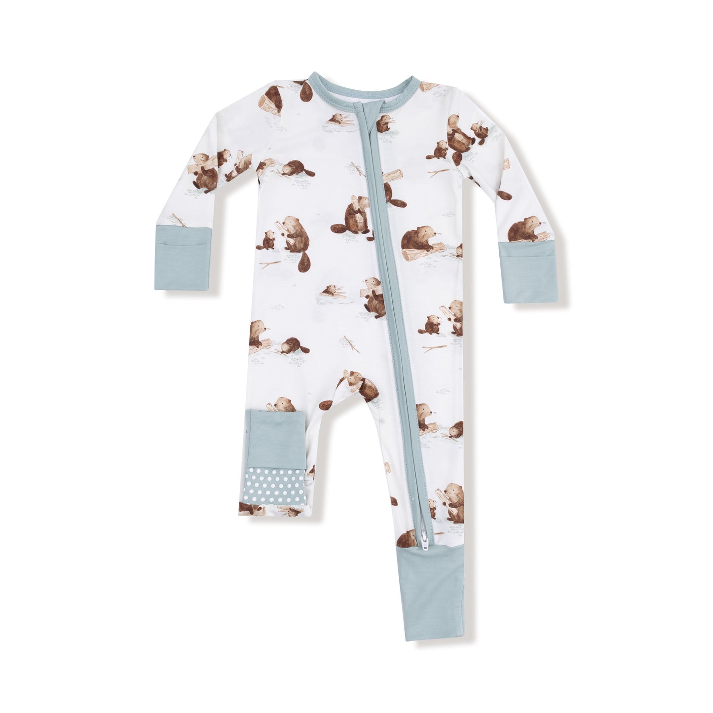 Convertible Romper 2-Way Zip