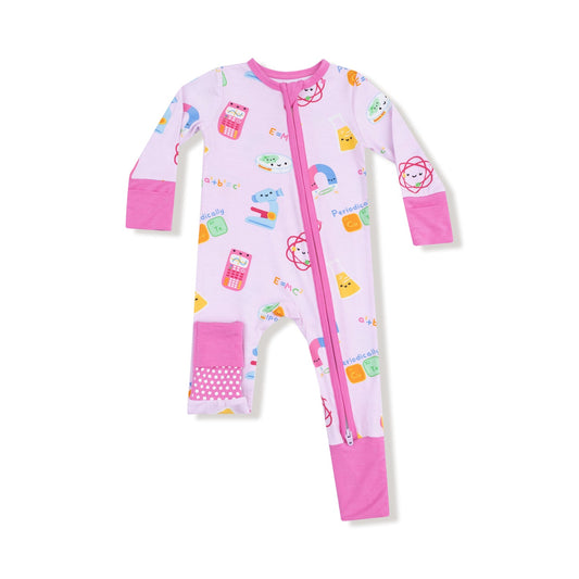 Convertible Romper 2-Way Zip
