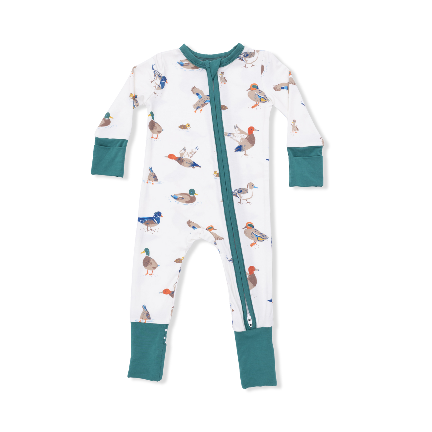 Convertible Romper 2-Way Zip
