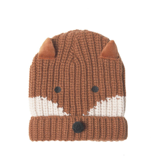 Felix Fox Knitted Hat