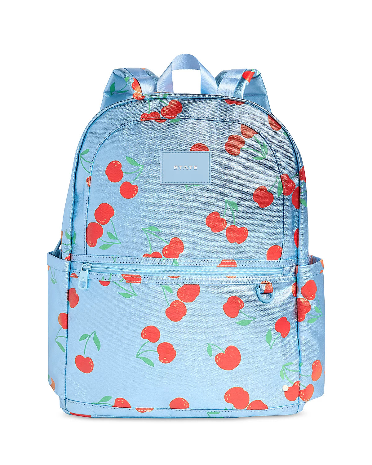 Kane Kids Large Blue Cherries Metallic