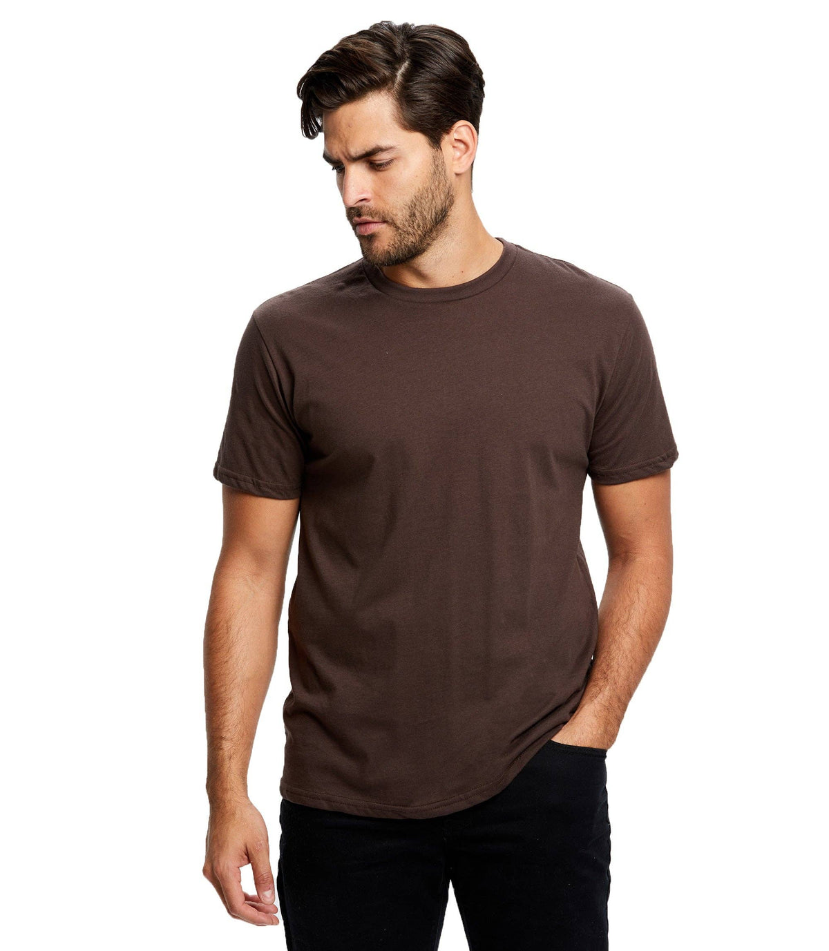 Unisex Classic Short Sleeve Crew Neck, 30 singles: Black / S