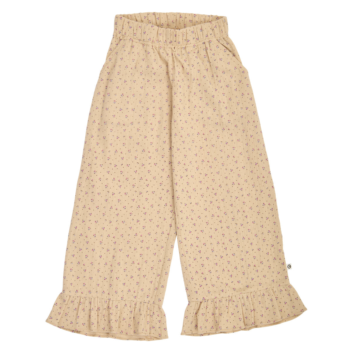 Tulip Frill Wide Leg GOTS