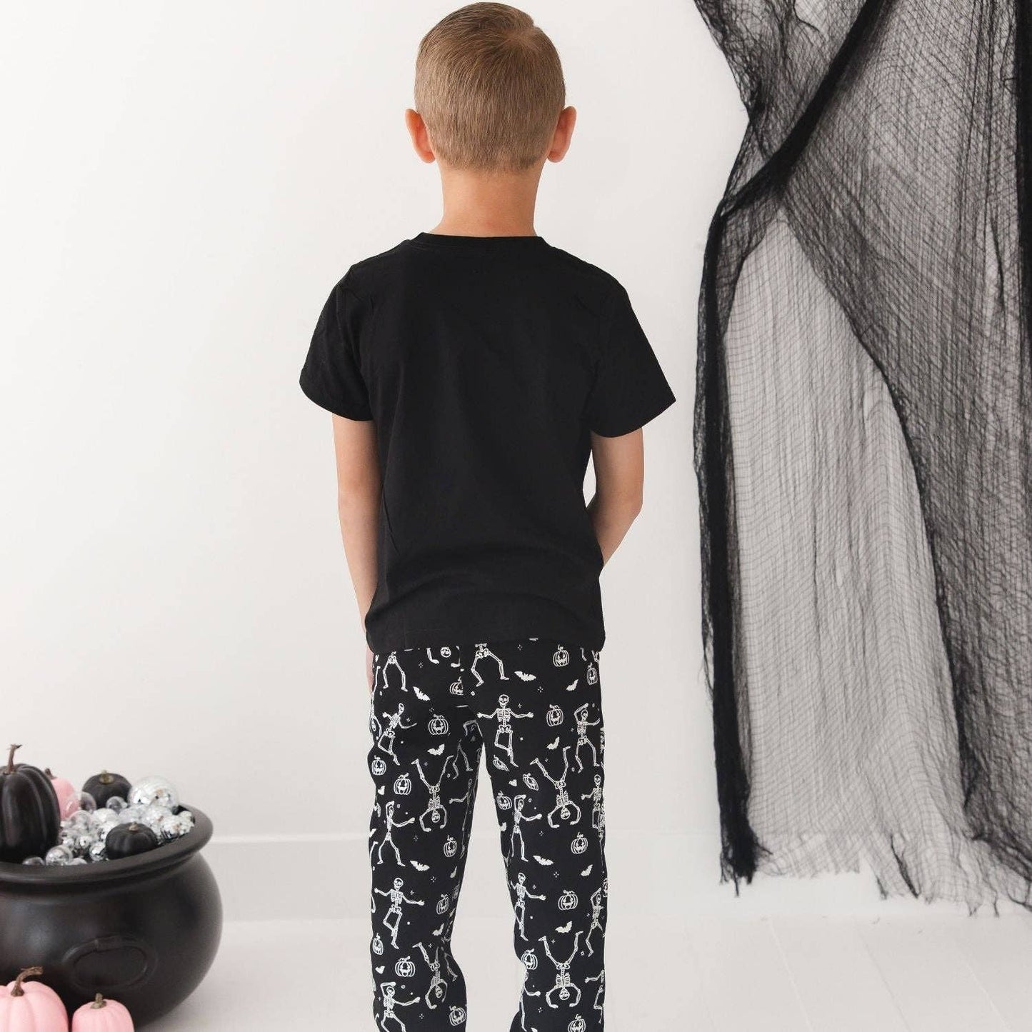Glow In The Dark Silly Skelly Tee