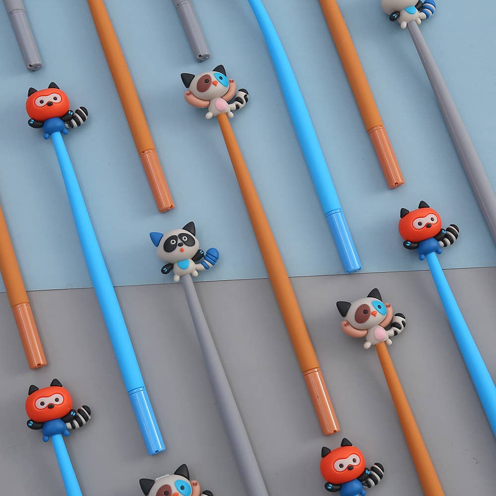 22669 Raccoon Wiggle Gel Pen-36