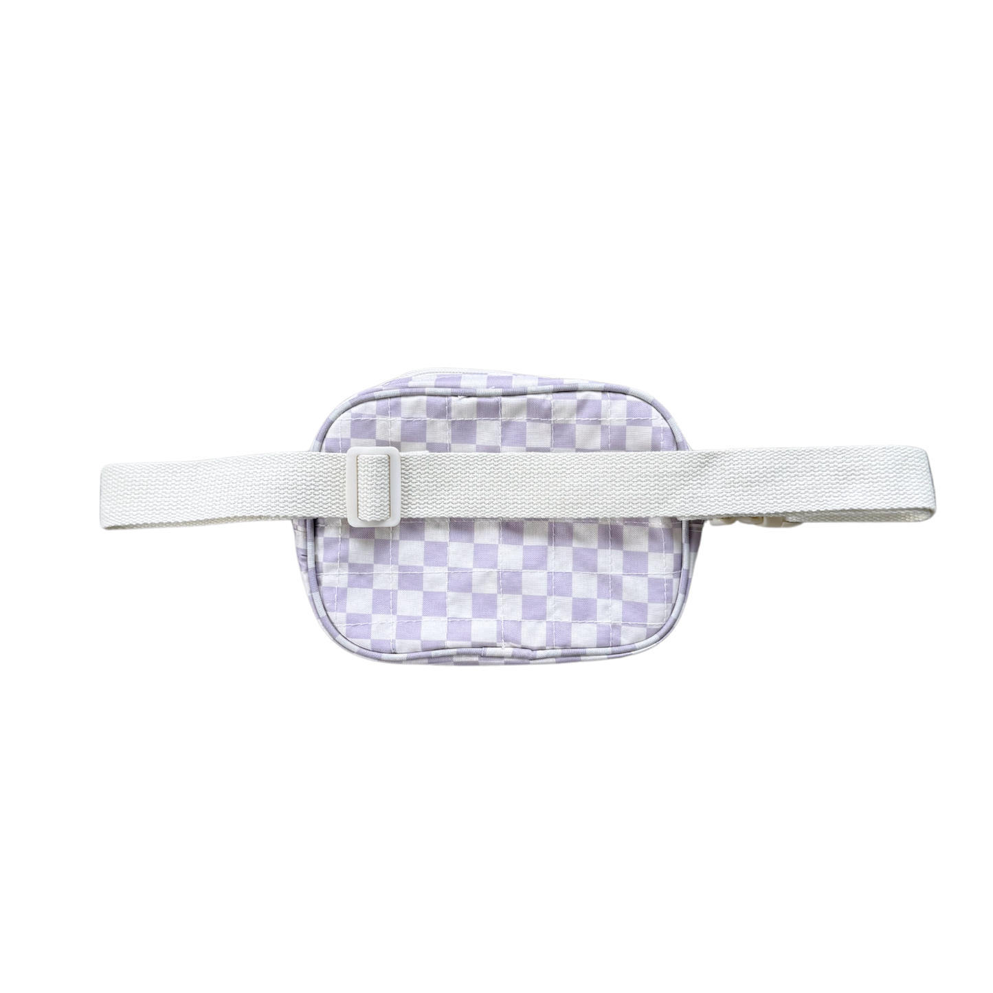 Mini Belt Bag Kids Lavender Cloud Checkered / OS