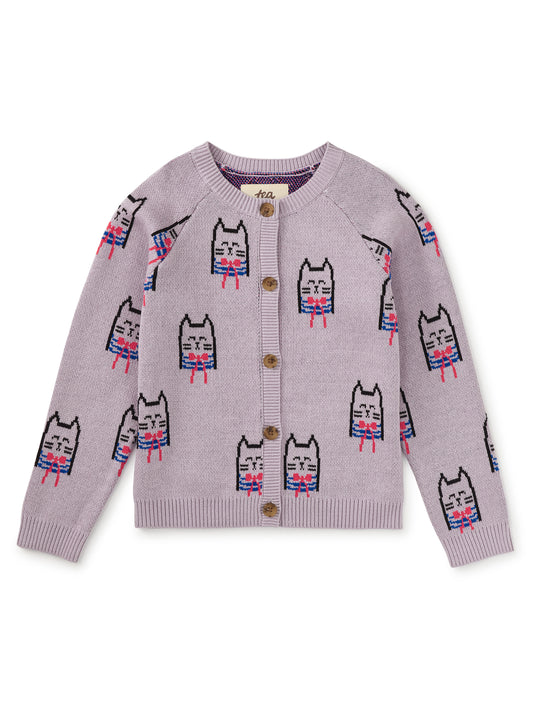 Iconic Bowtie Cars Cardigan