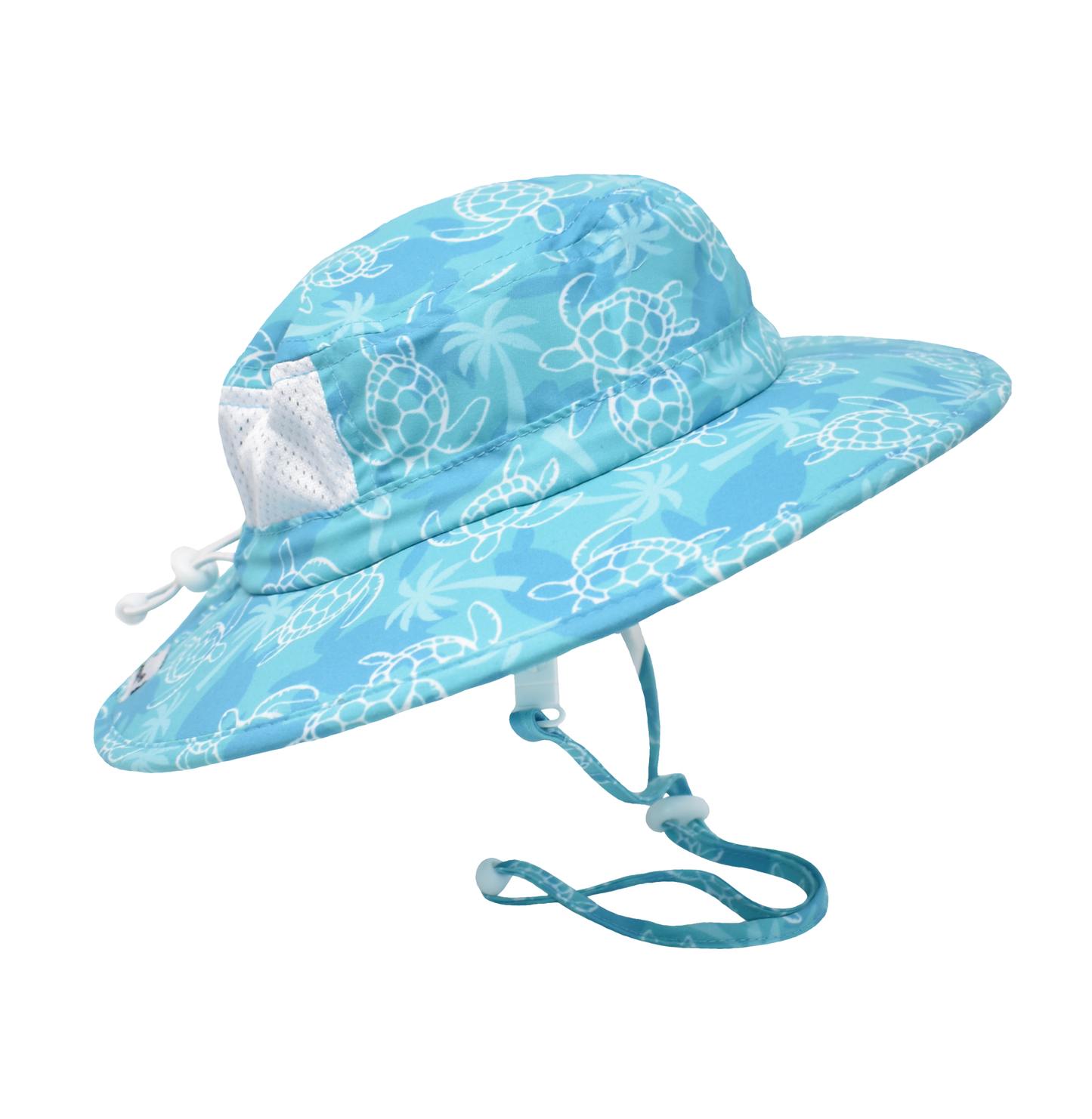 Kids UPF50+ Kai Adventure Hat for Boys and Girls: Navy / Medium