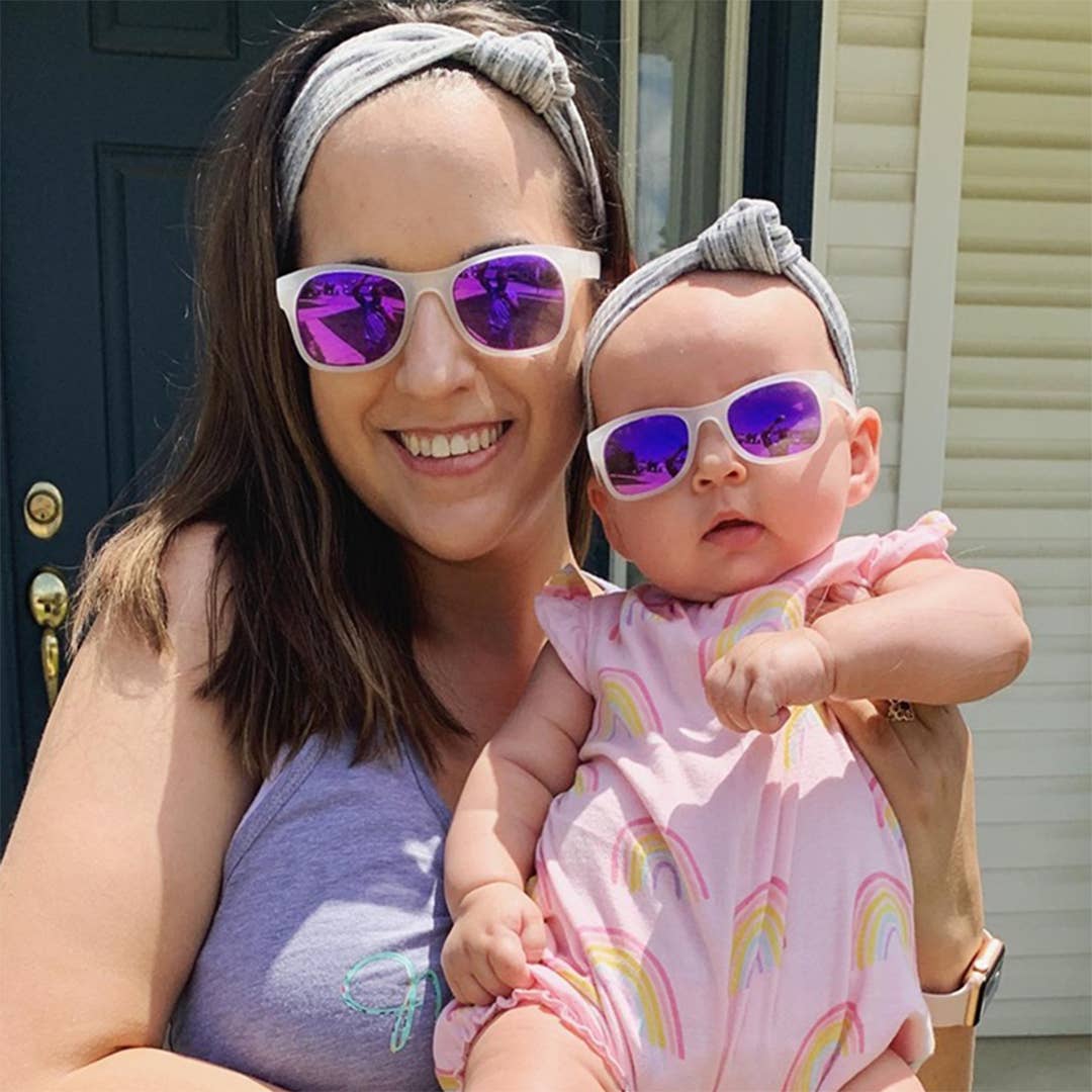 Frost Sunglasses: Toddler (Ages 2-4) / Blue Lens