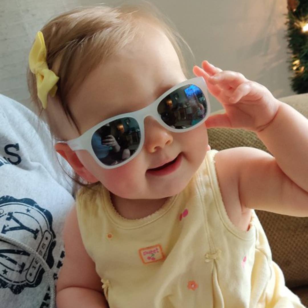 Frost Sunglasses: Toddler (Ages 2-4) / Blue Lens