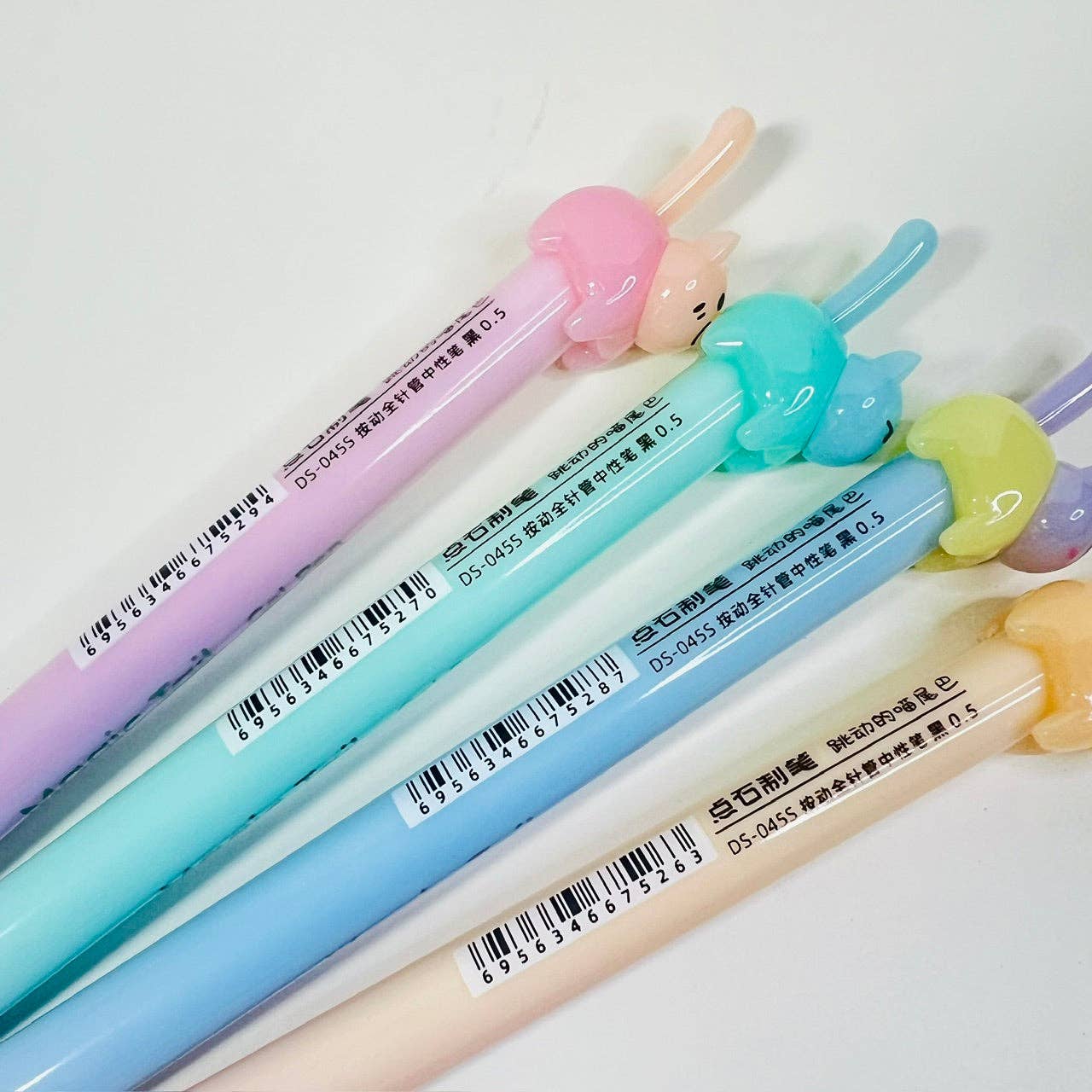 22189 Cat Tail Colors Gel Pen-48