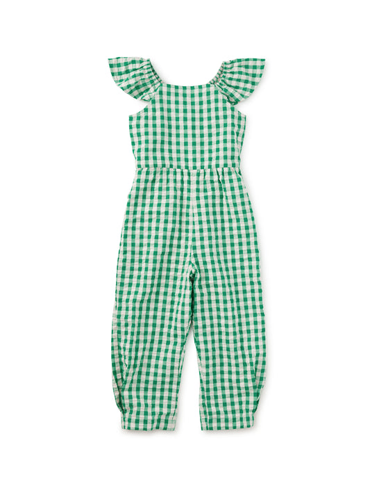 Flutter Strap Jumpsuit (Big Kid)