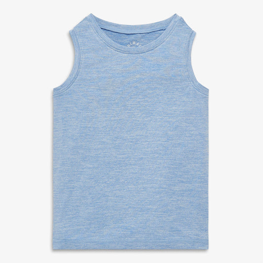 StayCool Tank: Vintage Blue