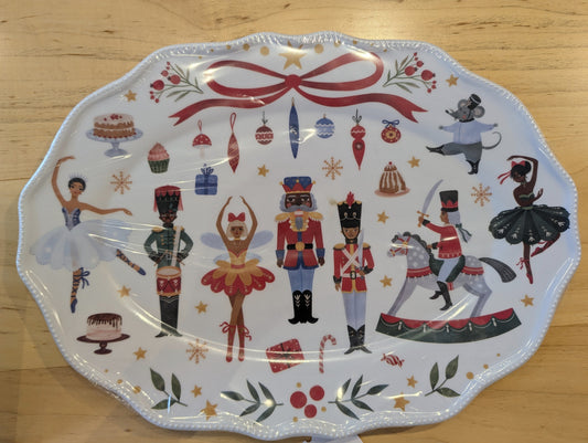 Nutcracker Platter