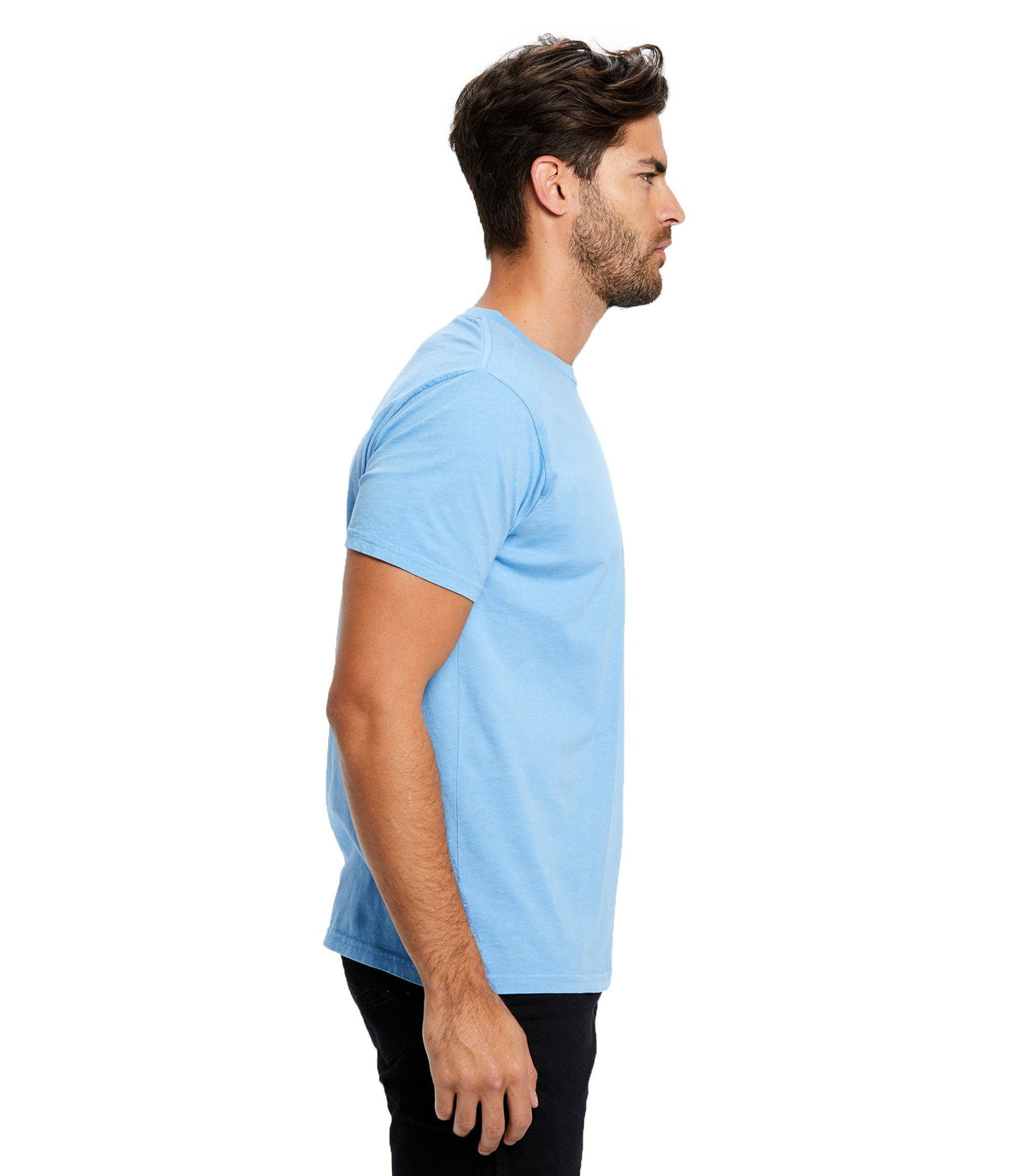 Unisex Classic Short Sleeve Crew Neck, 30 singles: Black / M
