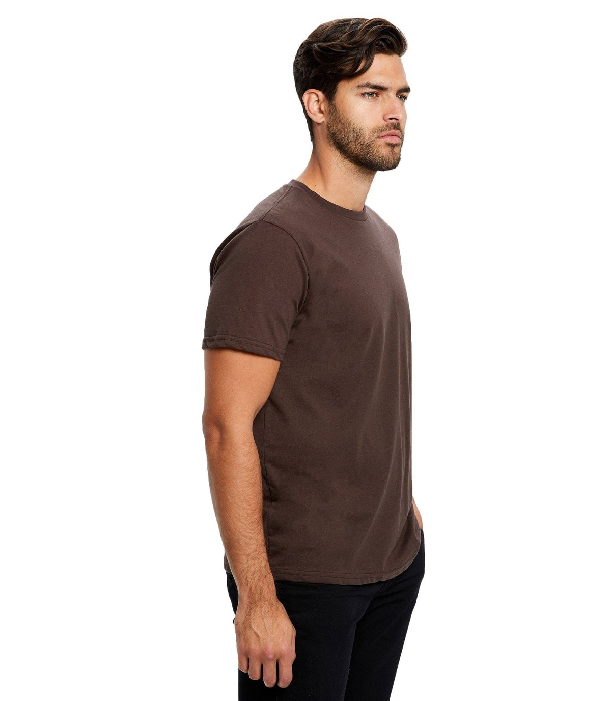 Unisex Classic Short Sleeve Crew Neck, 30 singles: Black / S