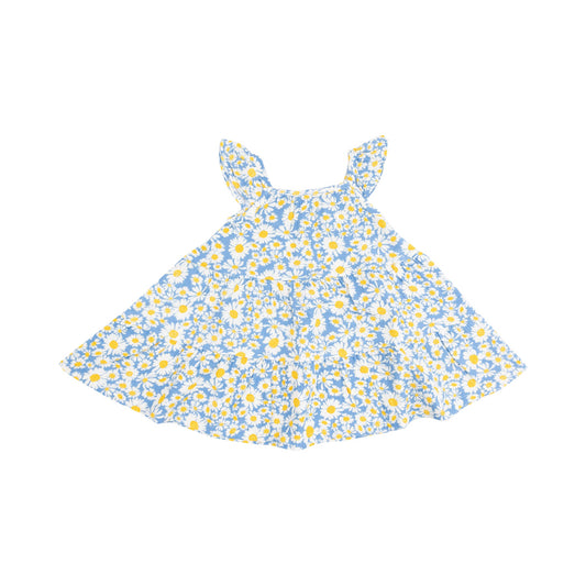 Twirly Sundress - Shasta Daisy