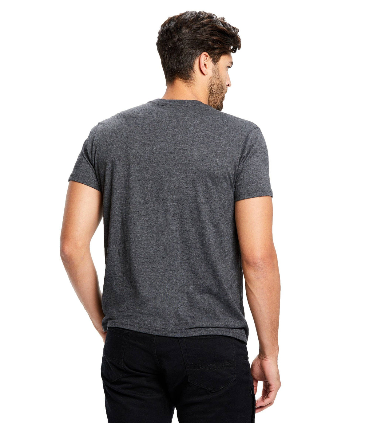 Unisex Classic Short Sleeve Crew Neck, 30 singles: Black / L