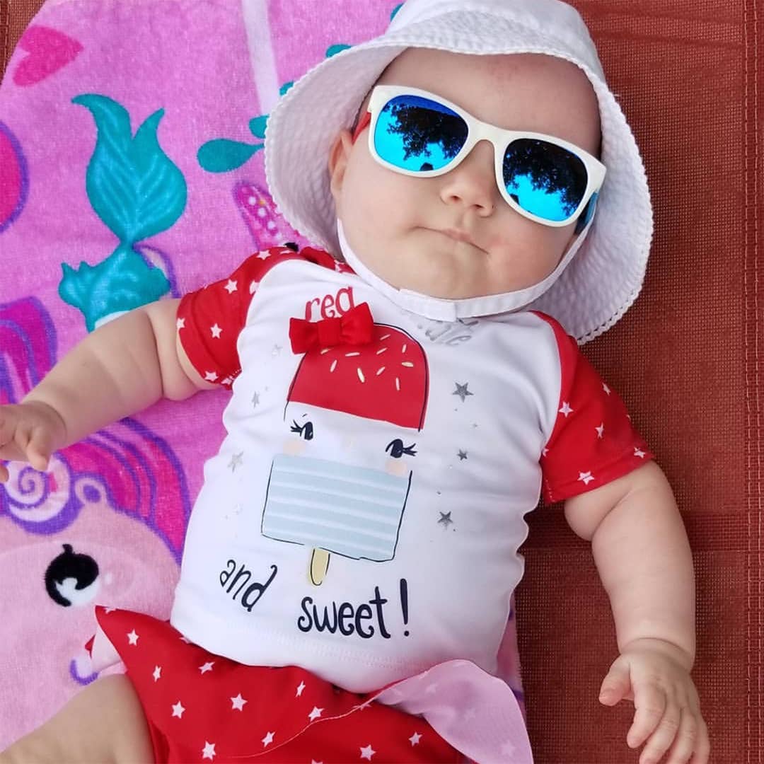 Red-White-Blue: Toddler (Ages 2-4) / Blue Lens