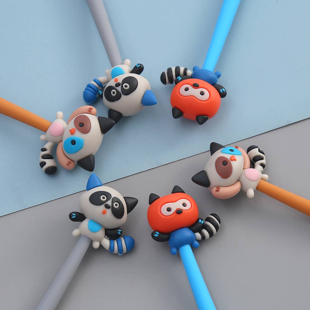 22669 Raccoon Wiggle Gel Pen-36