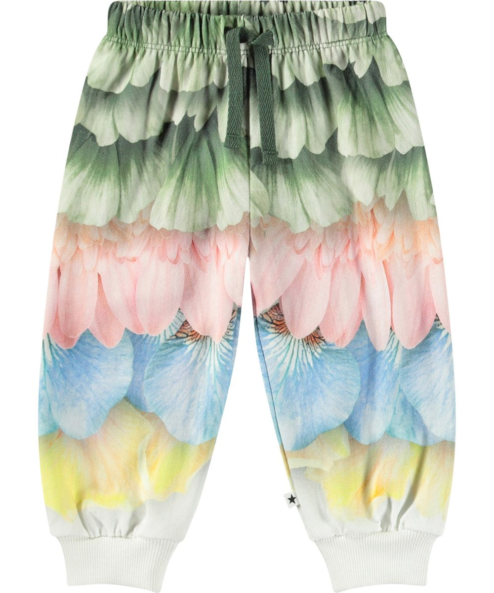 Simeon Petal Rainbow Soft Pants GOTS