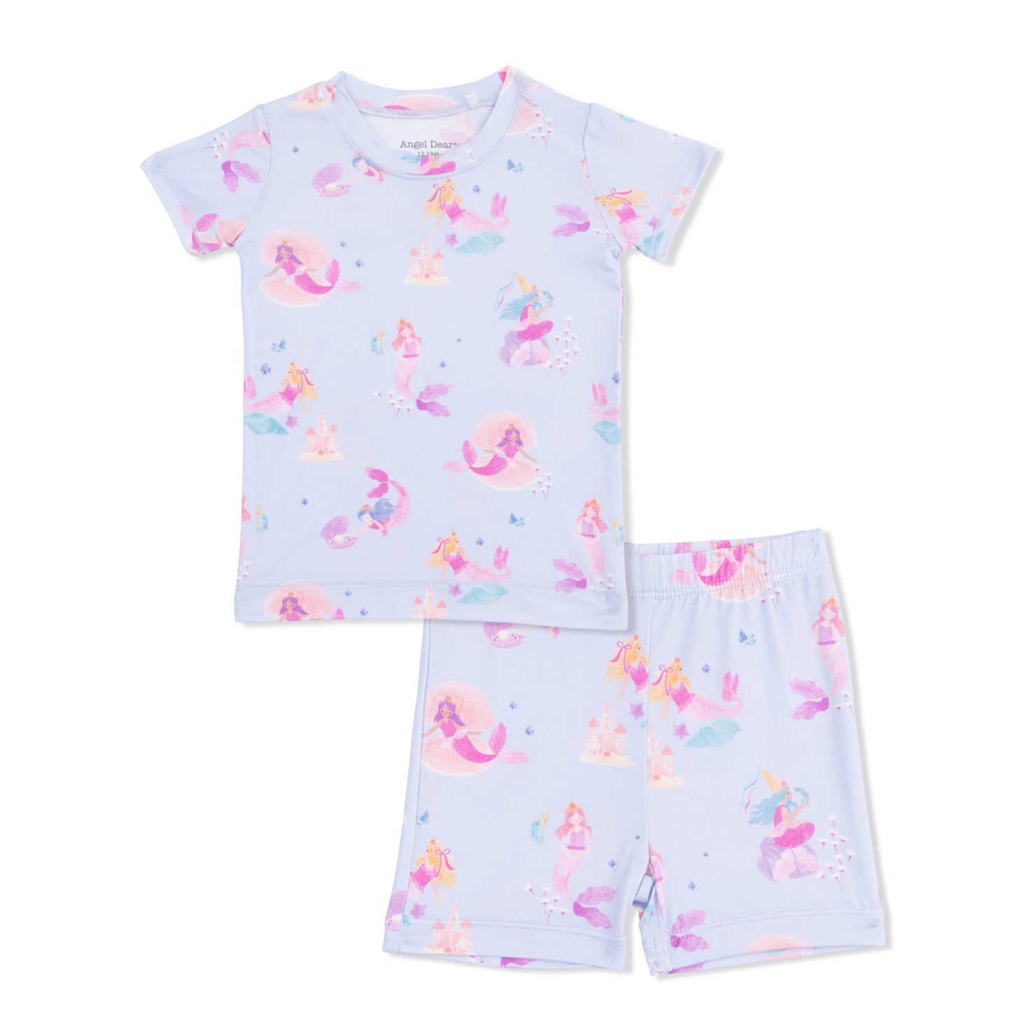 Loungewear Shorts Set - Bamboo