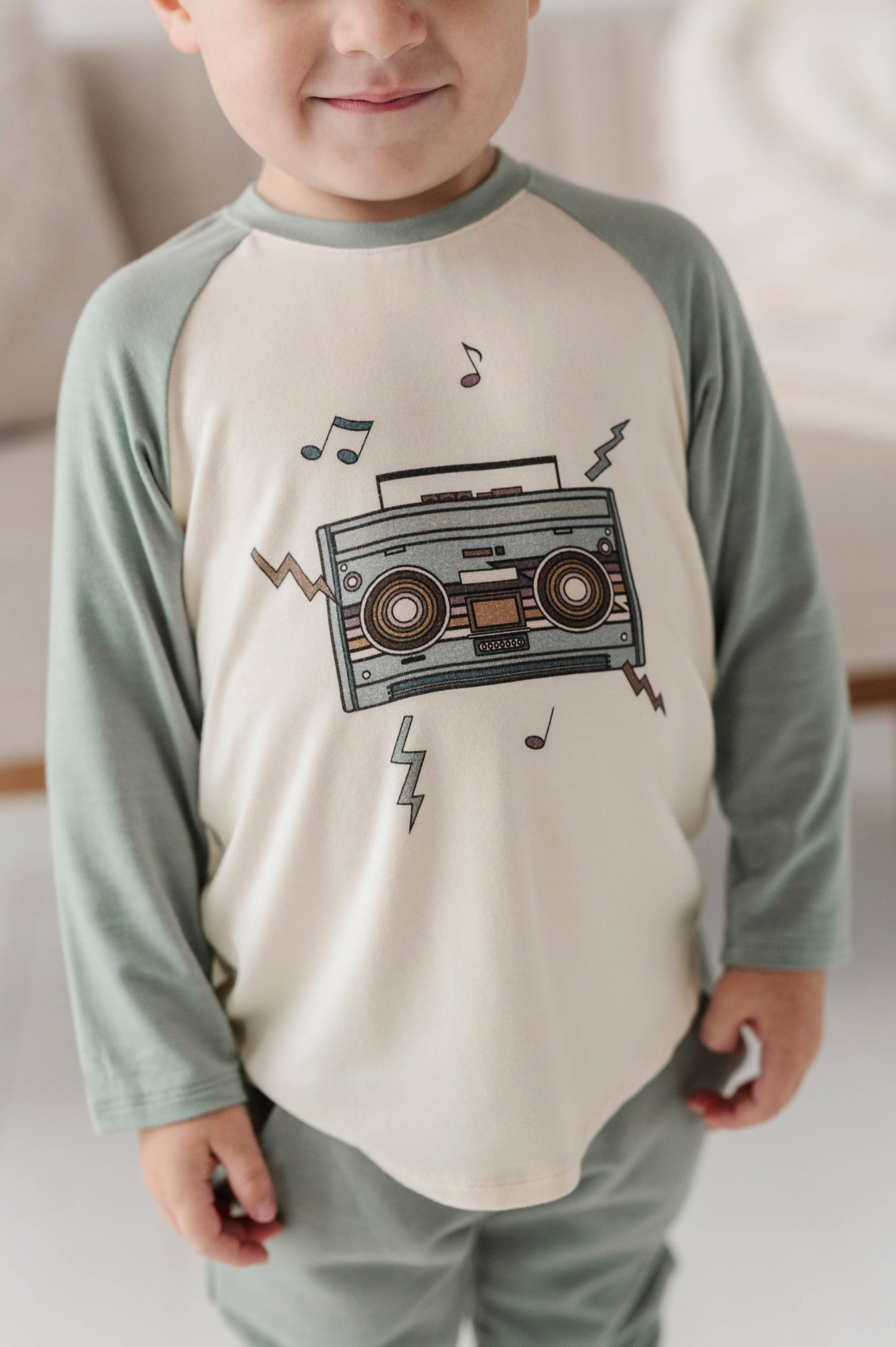 Boombox Long Sleeve Tee