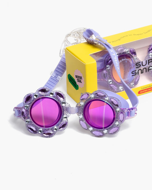 Lavender Haze Swim Goggles