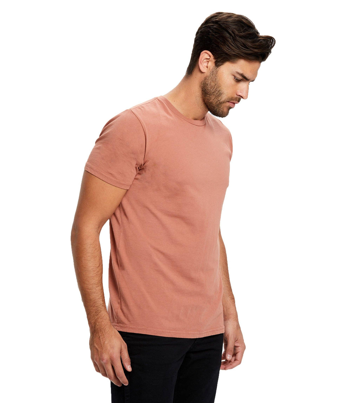 Unisex Classic Short Sleeve Crew Neck, 30 singles: Black / XL