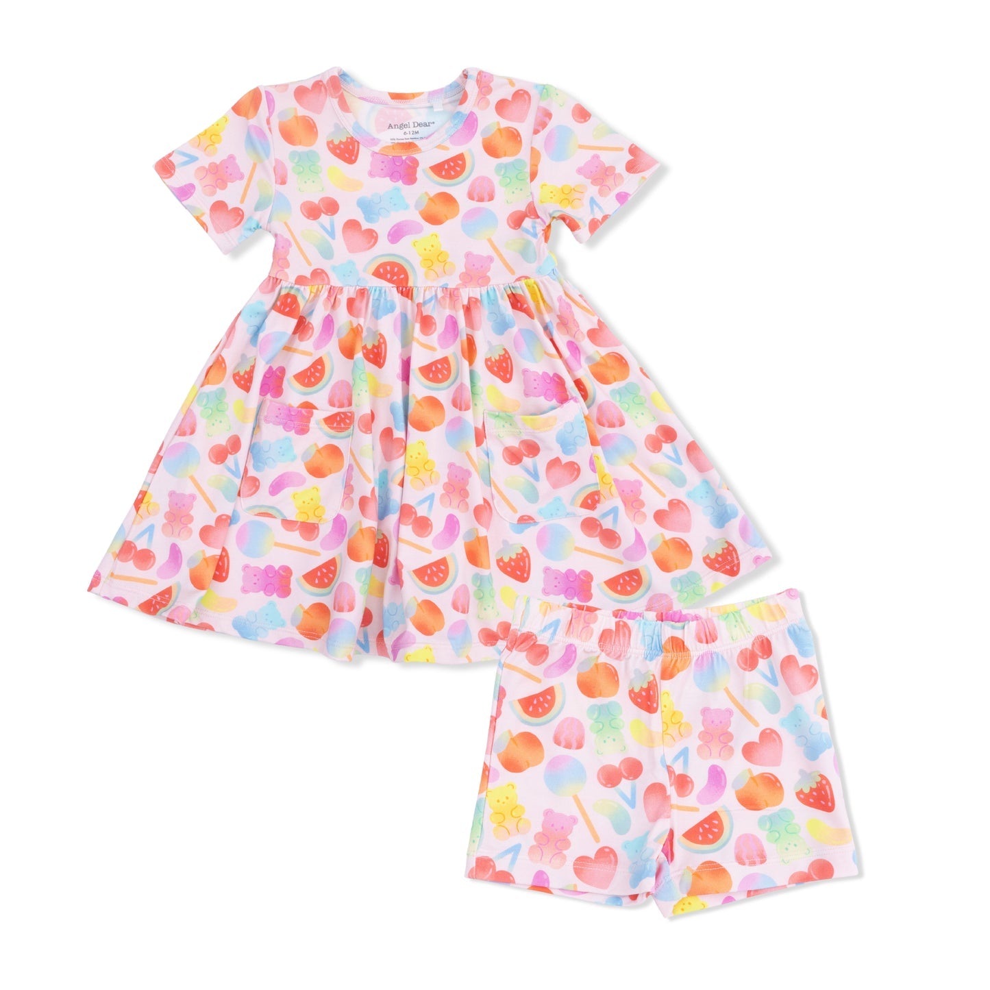Gummy Bears Twirly Dress w/ Short